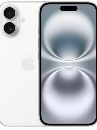 Apple iPhone 16 (128 GB) – Branco