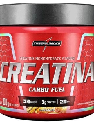 Integralmédica - Creatina Carbo Fuel - 300g - Laranja