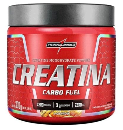 Integralmédica - Creatina Carbo Fuel - 300g - Laranja
