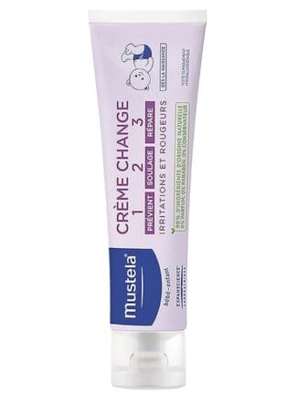 Mustela Creme Preventivo De Assaduras 100Gr