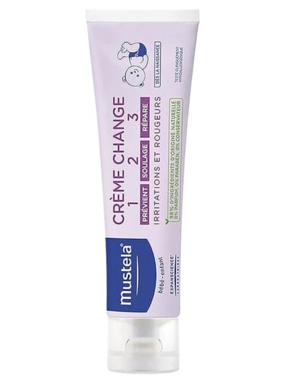 Mustela Creme Preventivo De Assaduras 100Gr