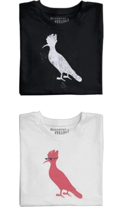 Kit 2 Camisetas Meme E Dark Reserva Mini