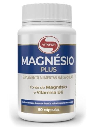Vitafor - Magnésio Plus - 90 Cápsulas