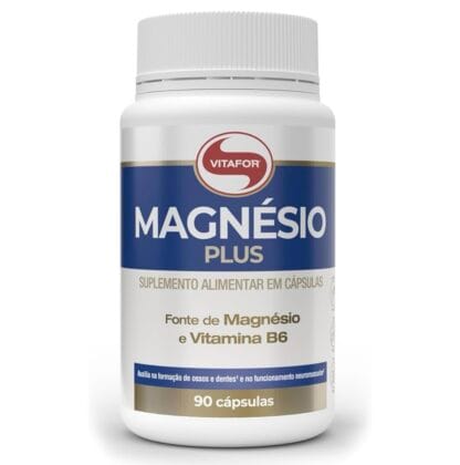 Vitafor - Magnésio Plus - 90 Cápsulas