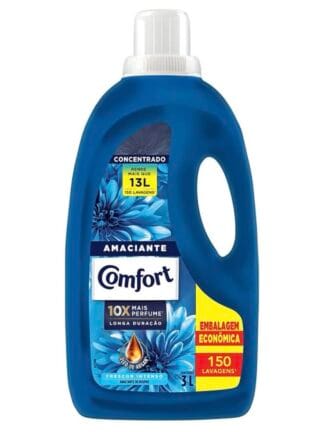 Comfort Amaciante Concentrado Frescor Intenso 3 L