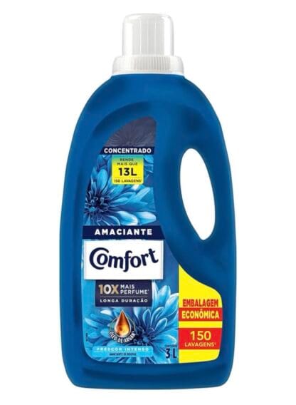 Comfort Amaciante Concentrado Frescor Intenso 3 L