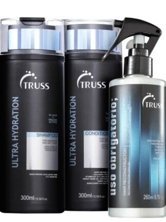 Kit TRUSS Ultra Hydration Obrigatório (3 Produtos)