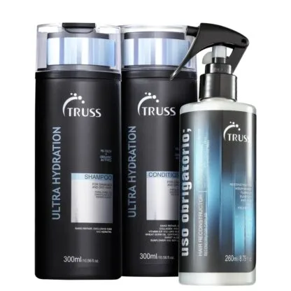 Kit TRUSS Ultra Hydration Obrigatório (3 Produtos)