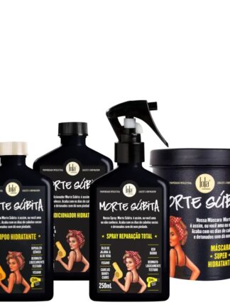 Kit Lola Cosmetics Morte Súbita Home Care (4 Produtos)