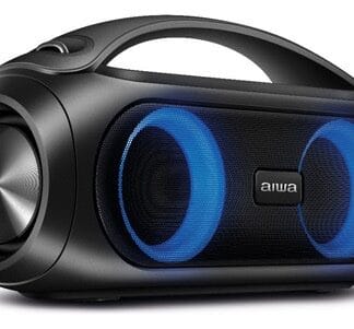 Caixa De Som Boombox Aws-bbs-02-a Bluetooth Aiwa 110V/220V Preto
