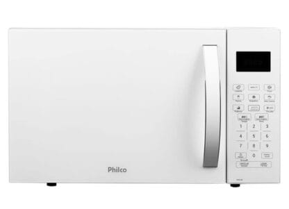 Micro-ondas Philco 20l Branco Pmo23bb 110v