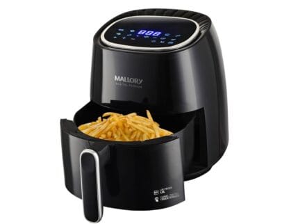 Fritadeira Mallory Air Fryer Digital Premium 5,5Litros - Painel 100% Digital - 1500W de Potência - 127V
