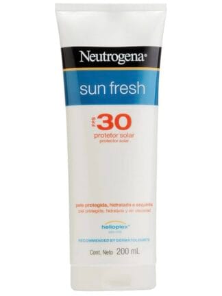 Neutrogena Sun Fresh Protetor Solar Corporal FPS 30, 200ml