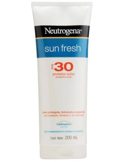 Neutrogena Sun Fresh Protetor Solar Corporal FPS 30, 200ml