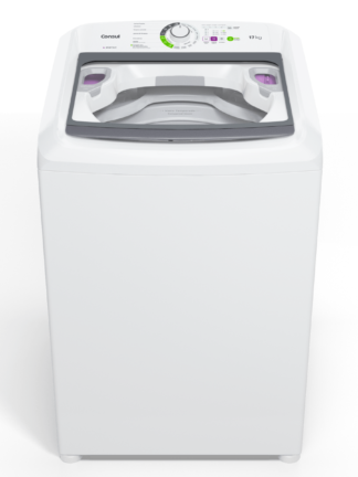 Máquina de Lavar Consul 17kg Branca com Lavagem Econômica e Ciclo Edredom - CWK17AB