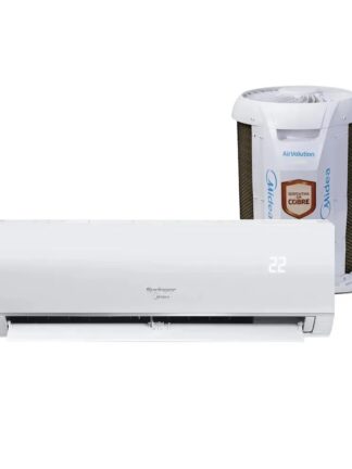 Ar Condicionado Split Hi Wall Springer Midea AirVolution 12000 BTU/h Frio 42AFFCI12S5 - 220 Volts