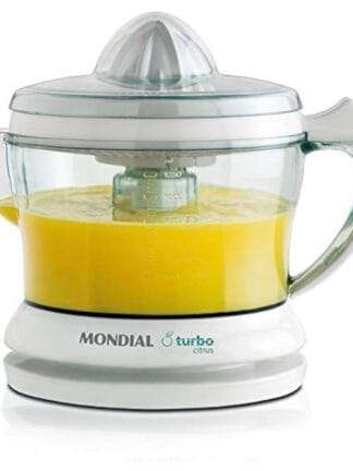 Espremedor Turbo Citrus, Mondial, Branco, 25W, 110V - E-01