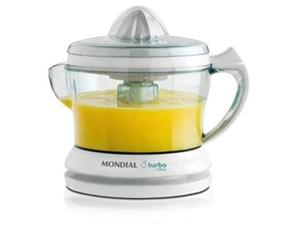 Espremedor Turbo Citrus, Mondial, Branco, 25W, 110V - E-01