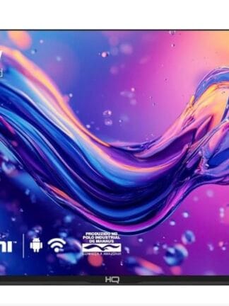 Smart TV LED 32" HQ HD 3 HDMI 2 USB WI-FI Android 11 Design Slim