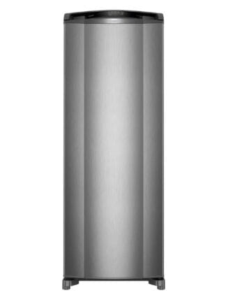 Geladeira Consul Frost Free 342 litros cor Inox com Gavetão Hortifruti - CRB39AK