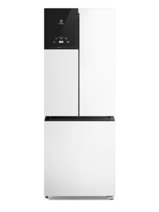 Geladeira Electrolux Frost Free Inverter 480L Efficient AutoSense 3 Portas Branca
