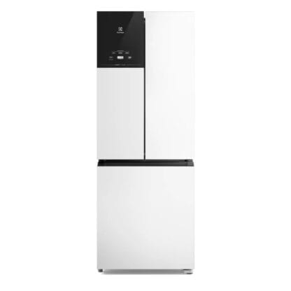 Geladeira Electrolux Frost Free Inverter 480L Efficient AutoSense 3 Portas Branca