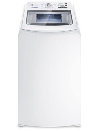 Máquina de Lavar Electrolux 13kg Branca Essential Care com Cesto Inox e Jet&Clean (LED13) - 127V