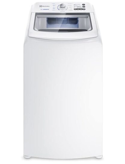 Máquina de Lavar Electrolux 13kg Branca Essential Care com Cesto Inox e Jet&Clean (LED13) - 127V