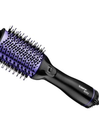 Escova Secadora Taiff Oval Easy 1200W Lilás 220VSeca Alisa e Modela