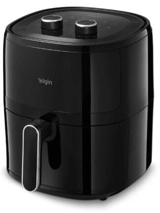 Fritadeira Elétrica Air Fryer Space 5 Elgin 5L 1700w Preto 110V