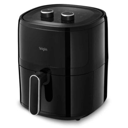 Fritadeira Elétrica Air Fryer Space 5 Elgin 5L 1700w Preto 110V