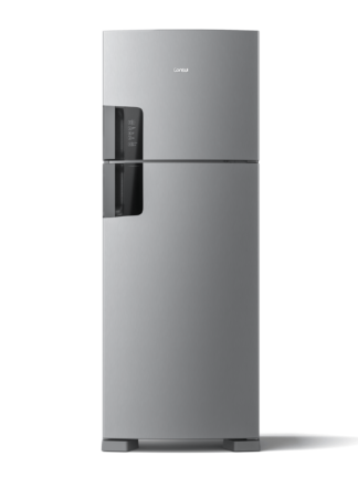 Geladeira Consul Frost Free Duplex com Espaço Flex e Painel Eletrônico Externo 451 litros cor Inox - CRM56FK