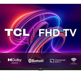 Smart Tv 40" S5400a Led Fhd Android Preta Tcl 110V/220V