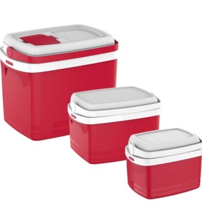 Combo de Caixas Térmicas Tropical 32L/12L/5L, Soprano