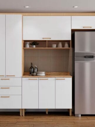 Cozinha Compacta Bartira Veneza