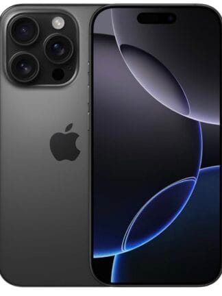 Apple iPhone 16 Pro (128 GB) – Titânio preto