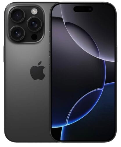 Apple iPhone 16 Pro (128 GB) – Titânio preto