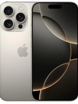 Apple iPhone 16 Pro (128 GB) – Titânio natural