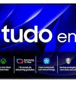 Samsung Smart TV 43" Crystal UHD 4K 43DU8000 - Painel Dynamic Crystal Color, Gaming Hub