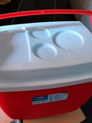 Mor - Caixa Térmica 18 Litros Vermelha