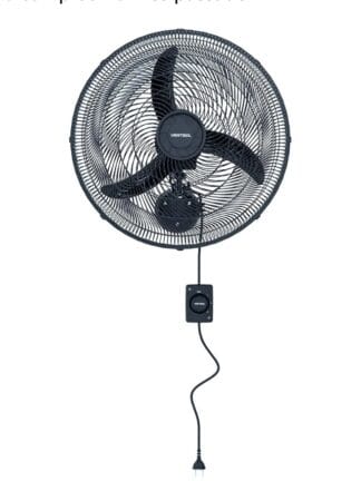 Ventilador de Parede New 50cm Preto 127V Preto Ventisol