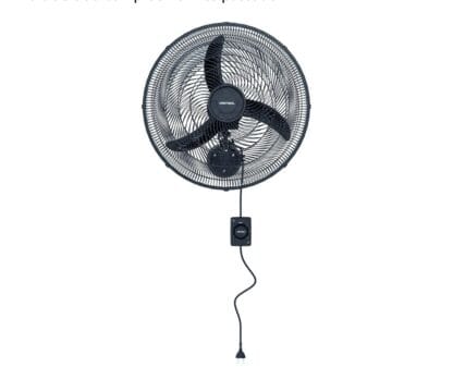 Ventilador de Parede New 50cm Preto 127V Preto Ventisol
