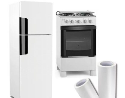 Adesivo Vinil Envelopamento Móveis Branco Fosco 2m X
70cm