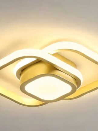 Luz De Teto Para Sala De Estar Led Pendant Dormitório 3 Cores Em 1