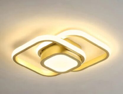 Luz De Teto Para Sala De Estar Led Pendant Dormitório 3 Cores Em 1
