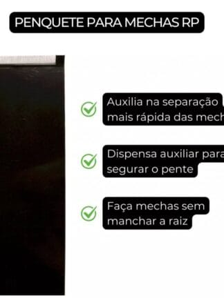 Plaquete (penquete) Para Mechas - Robson Peluquero