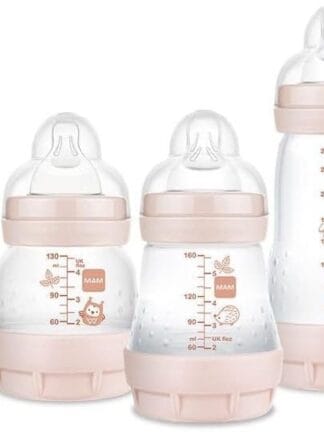 MAM Baby Kit 4 Mamadeiras Easy Start Gift Set Anticólica e Menos Bolhas de Ar
