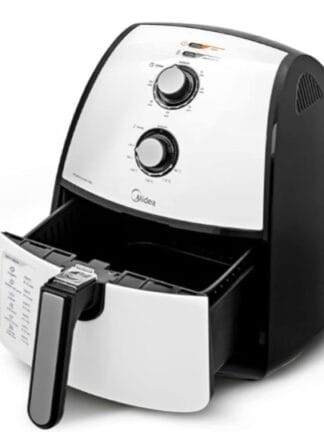 Fritadeira Airfryer Sem Óleo, 4L, Branco, 127V, Midea