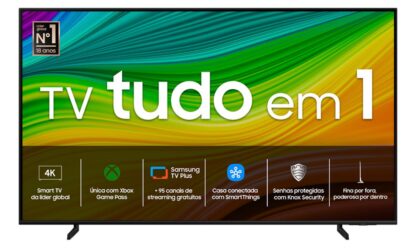 Samsung Smart TV 65" QLED 4K 65Q60D 2024