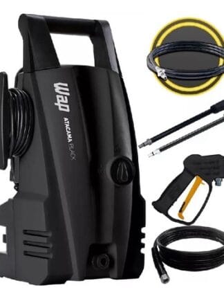 Lavadora Desobstruidora Alta Pressão Atacama Ultra Black Wap